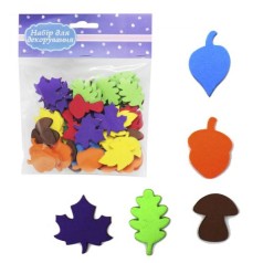 Наклейки из фоамирана 