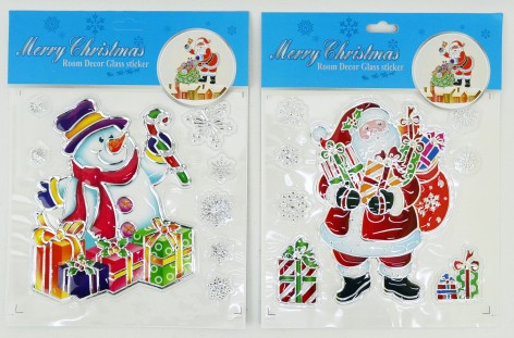 Наклейки для окон силикон 