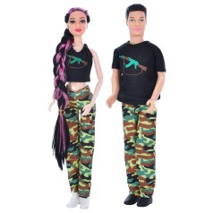 Лялька 30см, 2 шт, в п/е, 35-18-4см 