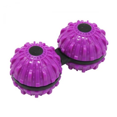 Антистрес Massage ball fidget бузковий
