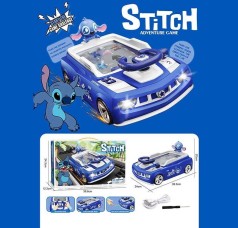 Автотренажер герой, 39,5х24х21,5 см, подсветка, звуки, мелодии, на батарейках и от сети, озвучено на английском, в кор. /24/