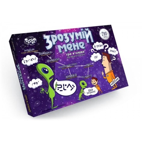 Настільна гра Danko toys 