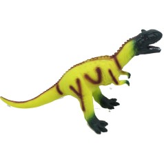 Динозавр резиновый салатовый