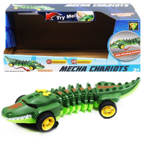 Машинка музыкальная "Алигатор"