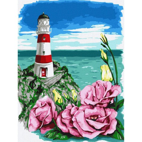 Картина по номерам 