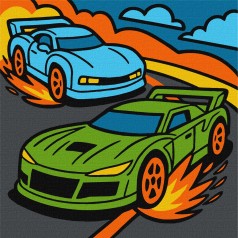 Картина за номерами для дітей Ideyka 