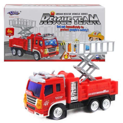 Машинка муз. ст. 777-86 (120шт/2) 4 вида микс, звук, свет, движение, короб. 17,5*6,2*9,7см