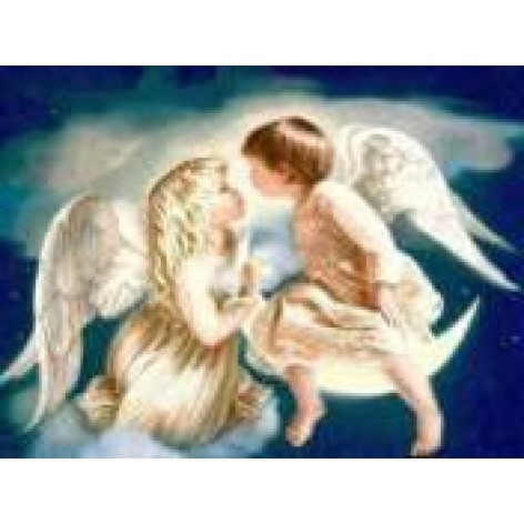 Алмазная мозаика по номерам 30*40 