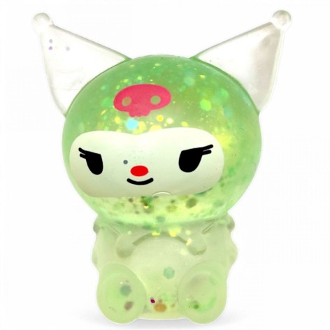 Антистрес жуйка-тягучка "Аніме Санріо Куромі/Kuromi" (зелений)