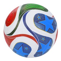 М'яч футбольний розмір №5, ПУ, вага 400-420г, ламінований MS4948