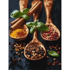 Набор для росписи по номерам 