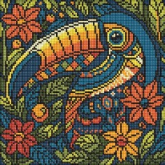 Алмазная мозаика - 