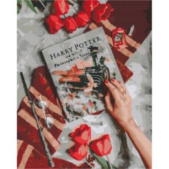 Картина по номерам 