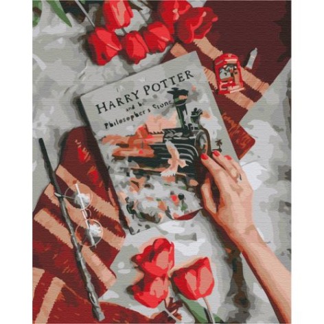 Картина по номерам 