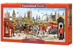 Пазлы Касторленд 4000 элементов "Гордость Лондона" (138х68см)