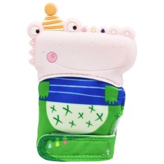 Прорезыватель-рукавичка 