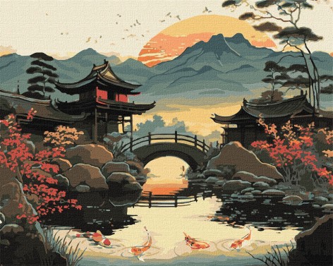 Набір для розпису по номерах Ideyka 