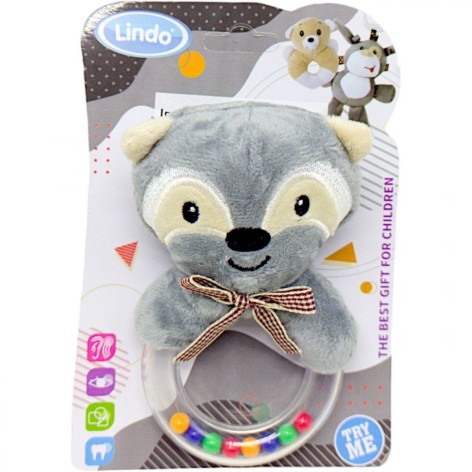 Игрушка развивающая енот