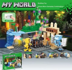 Конструктор МС 220дет.  в кор. 39*29*6см  /36-2/