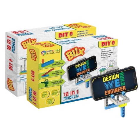 Конструктор полипропиленовый, развивающий 