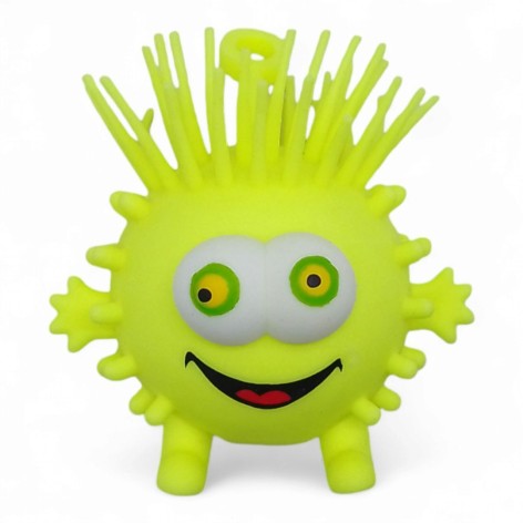 Светящиеся Чудики ежики желтый