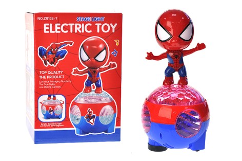 Музична іграшка-проектор Герой в коробці р. 20*14*13,8 см. світло, музика  