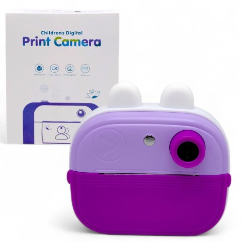 ФОТОАПАРАТ-КАМЕРА (ФИОЛЕТОВЫЙ)