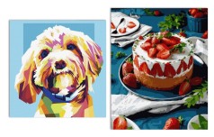 Набір для розпису по номерах KHO 40х50 та 40х40