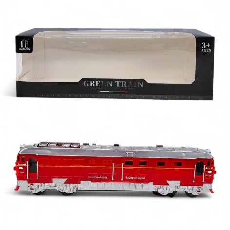 Потяг (світло, звук батар.)