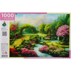 Пазли "Зачарований сад", 1000 елементів, 66 х 48 см