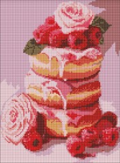 Алмазна мозаїка на підрамнику Ideyka 