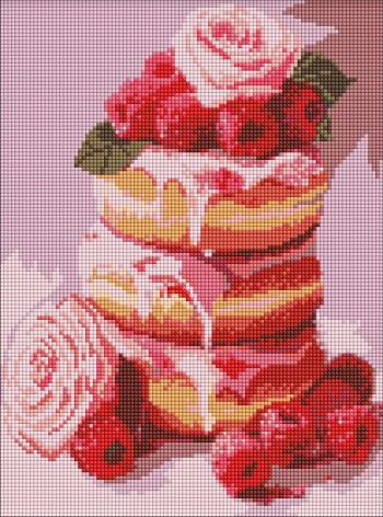 Алмазна мозаїка на підрамнику Ideyka 