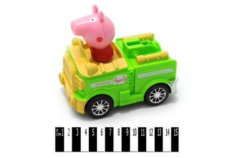 Машинка инерционная, с мультфильма 