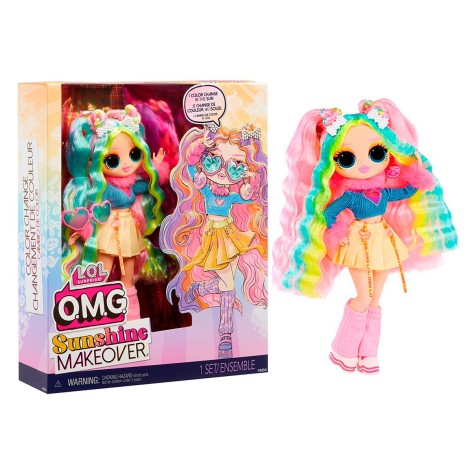 Кукла LOL SURPRISE! серии "OMG Sunshine Makeover" – DJ БАБЛГАМ