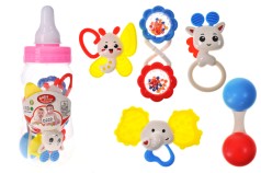 Набор погремушек YG Toys 5 штук в колбе D222