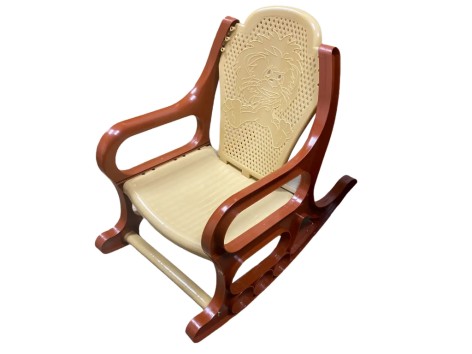 Крісло качалка (дитяче) (Коричневий)