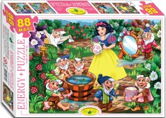 Пазли 88, Арт. ЄГ-03. Білосніжка ТМ Енергія+