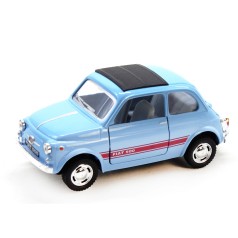Машинка KINSMART Fiat 500 (блакитна)