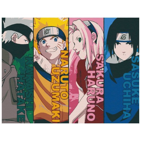 Картина по номерам 