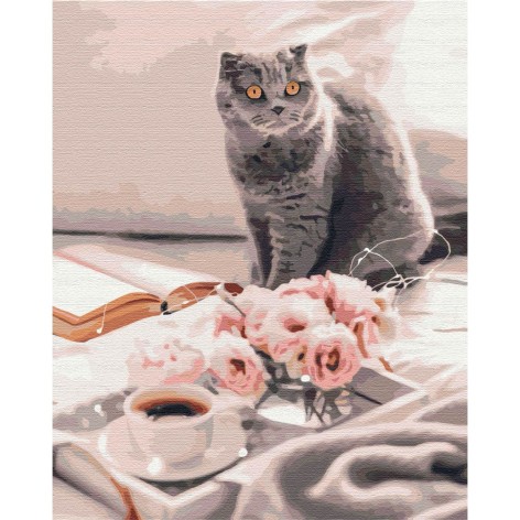 Картина за номерами 