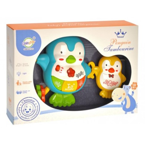 Пінгвін музичний в коробці 503-1 р.24,9*5,4*17см