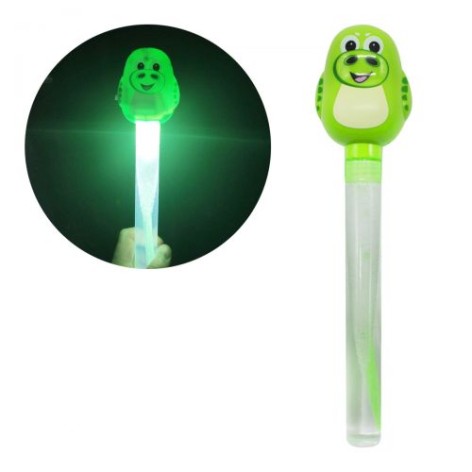 Мильні бульбашки зі світилкою 