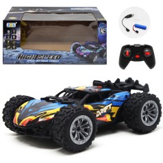 Машина на радиоуправлении синяя