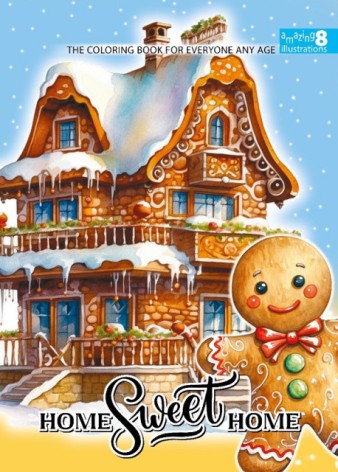 Розфарбовка 297х210 мм.,8арк,скоба диз.24104