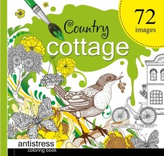 Раскраска взрослая,100г,7БЦ,200х200 мм,36 листов,Матовая ламинация 1749