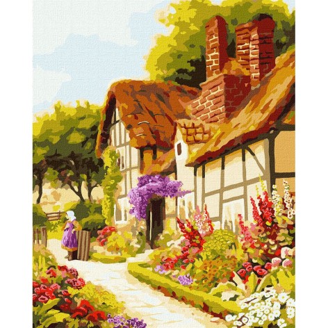 Картина за номерами 