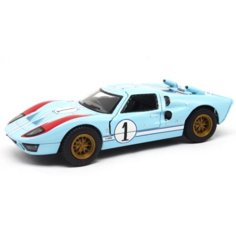 Машинка "Ford GT 40 MKII Heritage", голубая