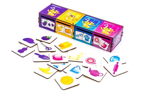 Дерев'яний сортер-монтессорі 