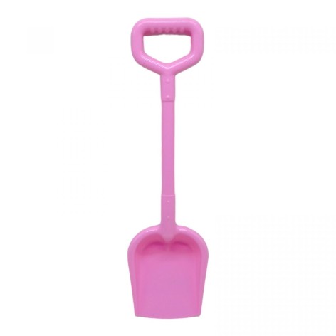 Детская игрушка "Лопата большая", 48 см (розовая)
