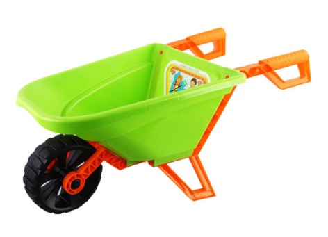 Іграшкова Тачка "Профі" для піску ТМ Максимус мікс кольорів